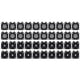 thumbnail image 1 of 40 piezas de diafragma dosificador de carburador para motosierra 95-526 500 3800 4500 5200 5800 Junta de montaje de automóvil, 1 of 5
