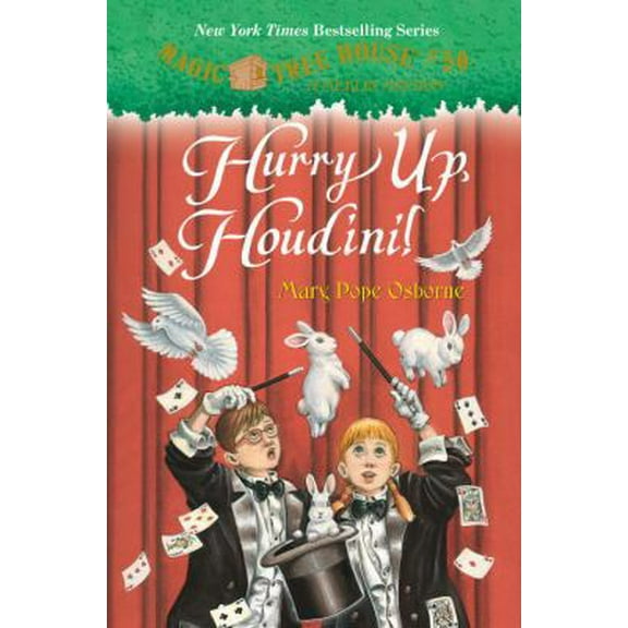 Pre-Owned Hurry Up, Houdini! (Magic Tree House (R) Merlin Mission) (Hardcover) 0307980456 9780307980458