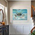thumbnail image 4 of HFDF H71175 Tree Wall Art Canvas Prints Wall Art Abstract Colorful Tree Painting Landscape Modern Artwork for Living Room Bedroom Office Home Wall Decoration Decor 10x8inch Framed, 4 of 6
