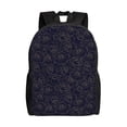 thumbnail image 1 of Balery Copper-Gold Gloss Outline Rose1 Mochila - Mochila Estilosa y Duradera para Laptop de 15 Pulgadas con Tela Oxford Impermeable, 1 of 8
