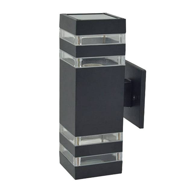 Lámpara de pared para porche delantero, lámpara de pared exterior impermeable