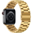 thumbnail image 4 of Brazalete compatible con Apple Watch Armband, 38 mm, 40 mm, 42 mm, 44 mm, Premium-Edelstahl-Metall-Ersatzarmband para Apple Watch SE Series 6, 5, 4 y Series 3, 2, 1 Zhivalor  WXOTTO-CWY-0174, 4 of 5