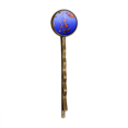 thumbnail image 1 of Ocean Méduse Science Nature Image Rétro Métal Cheveux Bobby Pin Headwear, 1 of 3