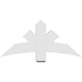 thumbnail image 4 of 48"W x 22"H x 4"D x 6"F, 11/12 Pitch, Davenport Architectural Grade PVC Gable Bracket, 4 of 8