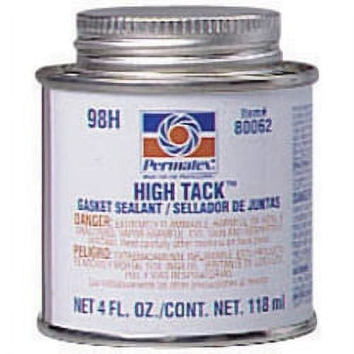 Permatex 80062, Sealant Multi, Multicolor Gasket Industrial Sealant, 4 oz