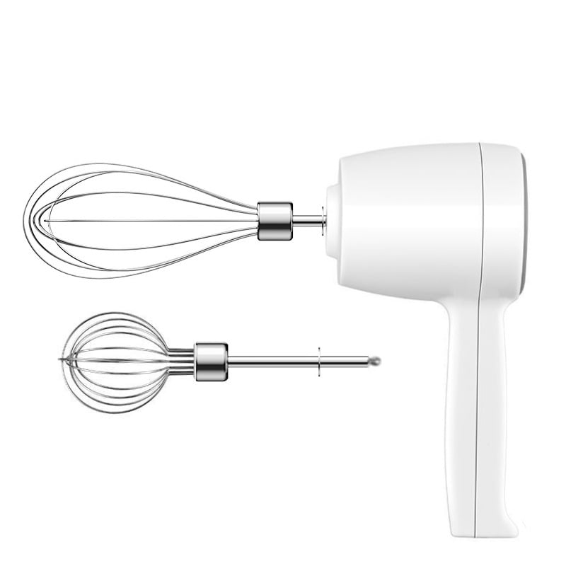 PHANY Rechargeable Cordless Electric Beater by USB, 5 Speed 304