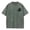90#Army Green, variant on Mens Short Sleeve T-Shirt Graphic Loose Fit Tee Crew Neck Palm Tree Summer Shirts Green 4XL