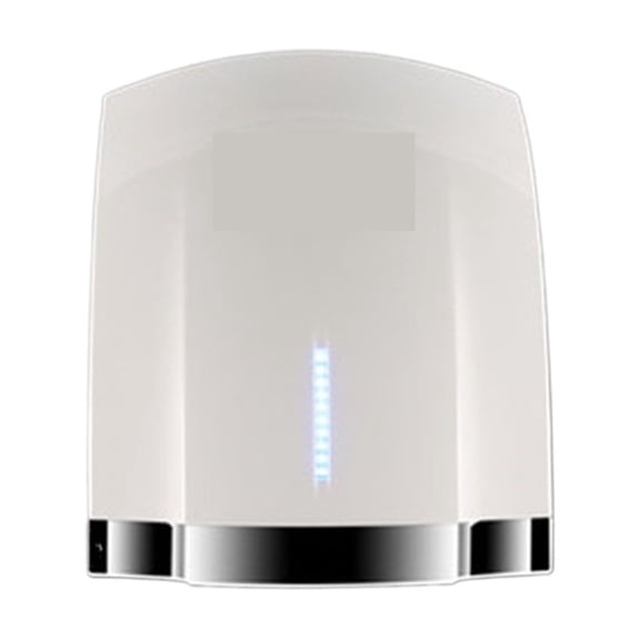 A904 Fully Automatic Induction Hotel Home Bathroom Hand Dryer, 1800W Power Hot And Cold Hand Drying Machine White/gold ,Power as an Elephant