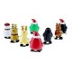 thumbnail image 5 of Juguete de cuerda lindo Navidad educativo preescolar fiesta favorece el juguete, 5 of 5