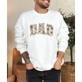 thumbnail image 6 of Camo Dad Sweatshirt for Men Hunting Sweatshirt for Father Military Camouflage Crewneck White Sweatshirt Adult Small, 6 of 7