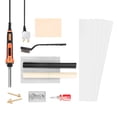 thumbnail image 2 of Kit De Reparación De Plástico Eléctrico De 100 W, Kit De Soldador De Plástico Con 40 Varillas, 1 Malla, Cepillo De Alambre, Soporte De Hierro, 2 Cabezales De Metal, Etc. Para, 2 of 7