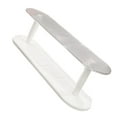 thumbnail image 3 of Figure Display Rack White Transparent Large Capacity Plastic Skin Care Figurine Holder Stand, 3 of 8