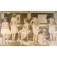 thumbnail image 3 of Fernand Pelez 24x16 Black Modern Framed Museum Art Print Titled - Les Petits Figurantoles (1911-1913), 3 of 5