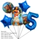 thumbnail image 3 of Vajilla desechable con temática Moana para fiesta de cumpleaños de niños y niñas, taza, plato, bandera, suministros de decoración para fiesta de boda, 3 of 5