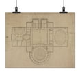 thumbnail image 2 of Print: United States Capitol (Federal Capitol), Washington, D.C. Floor, 2 of 4