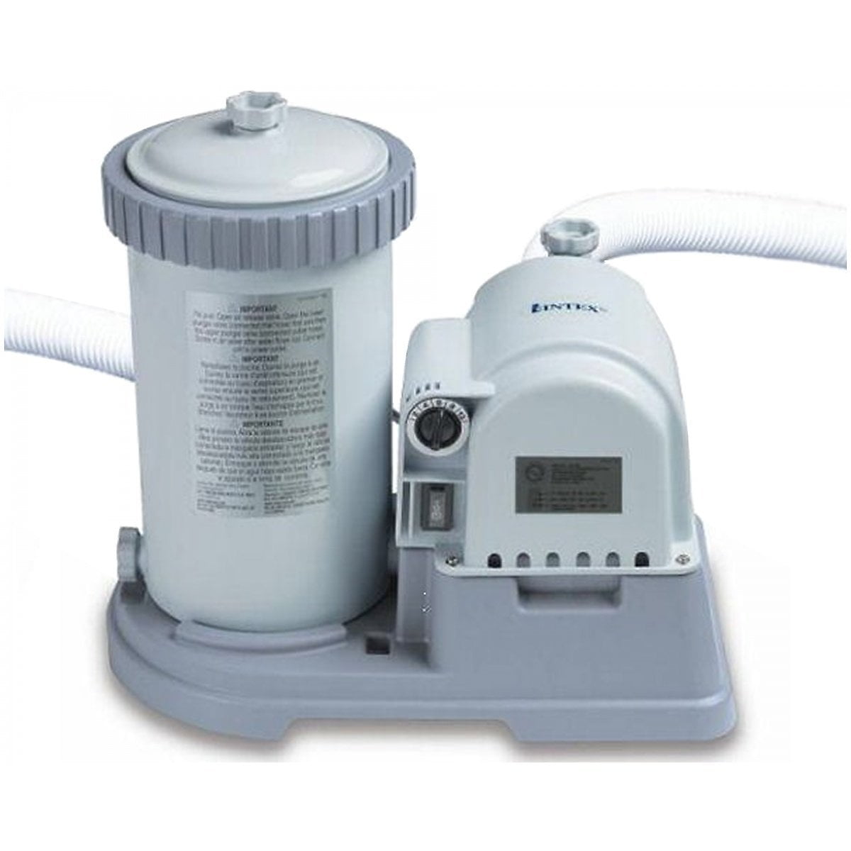 INTEX 2500 GPH Krystal Clear Pool Filter Pump w/ Timer 56633E 