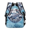 thumbnail image 4 of Logo Ghostbusters Frozen Empire Laptop Backpack Daypack Large Capacity Multipurpose Travel Bags Lightweight Satchel Rucksack, 4 of 6