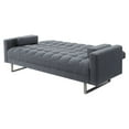 thumbnail image 5 of ACME Limosa Adjustable Sofa in Gray, 5 of 8