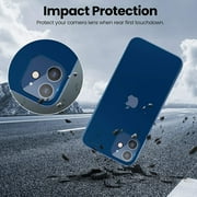 For Apple iPhone 14 Plus (6.7) Camera Lens Protector HD Clear Tempered Glass Back Camera Protector, Case Friendly, Ultra-Thin, Easy Installation Cover [ Clear ]