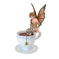 thumbnail image 2 of Pacific Giftware PTC 6.25 Inch Warm Toes Fairy in Tea Cup Mystical Statue Figurine, 2 of 2