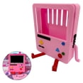 thumbnail image 4 of Soporte para consola de juegos Soporte para rack Soporte para escritorio Soporte para soporte Rack Rosa jinwen Estante de soporte, 4 of 8