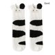 thumbnail image 3 of Guardurnaity 1 par de calcetines pantuflas para mujer, bonitos, cómodos, suaves, acogedores, lavables, para invierno, para dormir, calcetín Medias, 3 of 6
