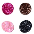 thumbnail image 2 of Sonducket Boinas de lentejuelas brillantes elásticas para mujer, sombreros de otoño, primavera y verano, gorros publicitarios de fiesta de colores Sombreros negro Sonducket PS11561-13, 2 of 6