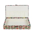 thumbnail image 1 of Desktop Jewelry Case work Accessory Organizer Sewing Kits Storage, 1 of 8