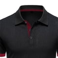 thumbnail image 6 of Luvrsol Collared Shirt Men Moisture Wicking Classic Fit, Size M-3XL, 6 of 7