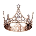 thumbnail image 4 of Crown Cake Topper Gift Princess Crown for Anniversary Christmas Baby Shower rose gold, 4 of 8