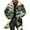 #+003Light Green, variant on Hogleaql Mens Vintage Outerwear, Patchwork Pocket Plush Reversed Collar Western Jackets Retro Suede Long Sleeve Zipper Jacket Loose Thicken with Pockets In Winter Coat Light Gray S