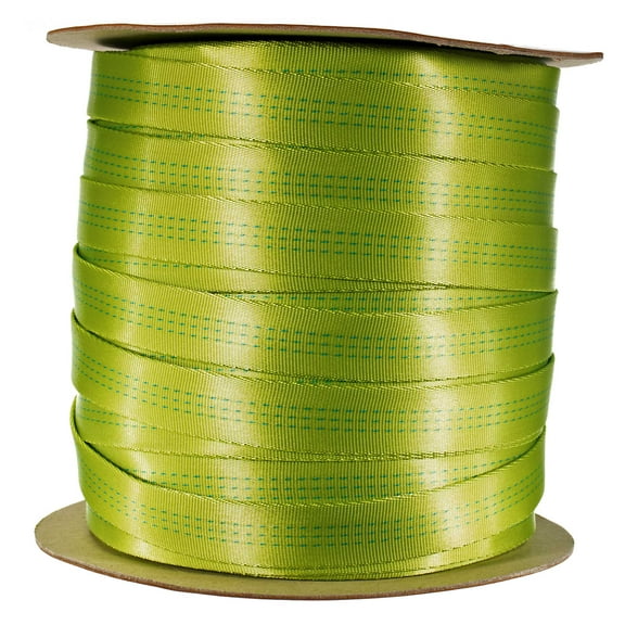 West Coast Paracord 1-Inch Tubular Nylon Webbing – Heavy Duty and Lightweight – All-Purpose Straps – Variety of Colors and Sizes