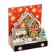 thumbnail image 2 of Calendario de escritorio Christmas Hut 2026 | Bloc de notas | Adorno de escritorio con papel de notas desprendible | Regalo multifuncional portátil para oficina, escuela y hogar | Regalo de, 2 of 9