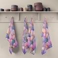 thumbnail image 5 of Dreamtimes Colorful Shells Kitchen Towels 18x28inch Ultra Soft Absorbent Quick Drying Kitchen Dish Towels Washable Cleaning Cloths Hand Towels Tea and Bar Towels, 1 Pack, 5 of 7