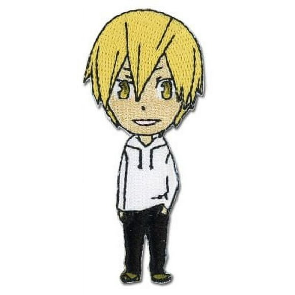 Patch - Durarara - Nouveau Masaomi Anime Iron-On Cadeaux Jouets sous Licence ge2144