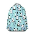 thumbnail image 3 of Panda Backpack for Students - Waterproof School Backpack with Laptop Pocket, Lightweight & Durable, Cute Panda Print for High School & College, 3 of 6