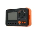 thumbnail image 1 of Resistance Tester, Four-wire Measurement Method Electrical Instrument Milliohmmeter  For Electrician Test For Automotive For Industrial Electrical Problems, 1 of 8