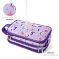 thumbnail image 4 of Neceser Vipdeal Kids para niñas, impermeable, unicornio, color morado, 4 of 6