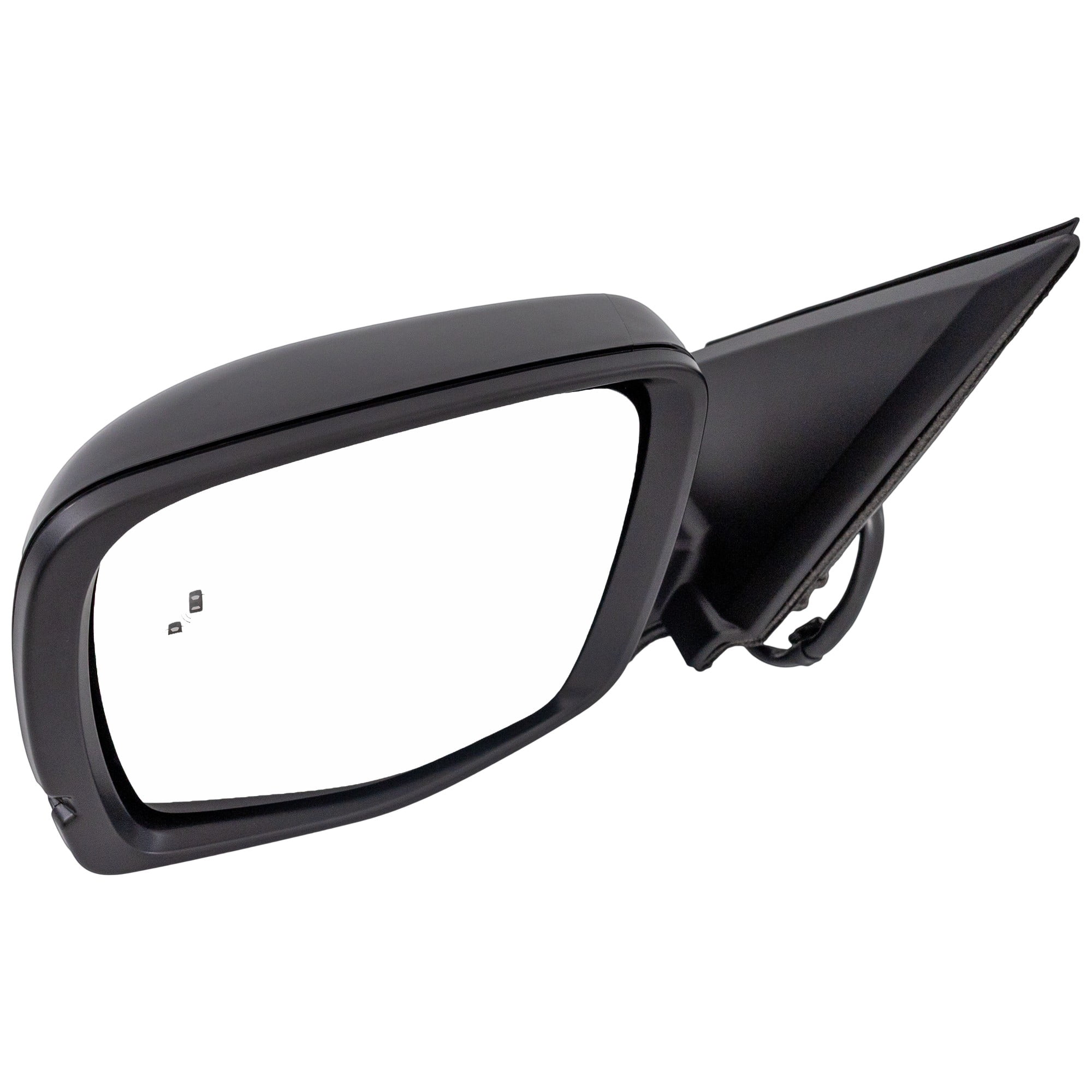 Driver Side Mirror Power Adjust Heated Manual Folding With Blind Spot Detection in Glass for 2023-2025 Honda Pilot EX-L 6 Cyl 3.5L