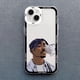 thumbnail image 5 of Funda de teléfono Tupac para Iphone, carcasa trasera suave a prueba de golpes para modelos 11, 12 Mini, 13, 15 Pro Max, SE2, 14, 7, 8 Plus, X, XS, XR, 5 of 5