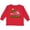 Red, variant on Inktastic My Mom is a Firefighter with Fire Truck Boys or Girls Long Sleeve Toddler T-Shirt
