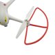 thumbnail image 4 of Hélice + Cubierta Protectora para B2C B2 Bugs 2w Bugs 2 D80 F18 - rojo Baoblaze RC Drone Propeller Protector, 4 of 8