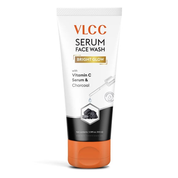 VLCC Sérum Limpiador Facial, Limpiador de Rostro, Carbón, 100 ml