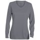 thumbnail image 1 of Camiseta de manga larga absorbente para mujer GRAFITO M Ropa deportiva Augusta 1788, 1 of 1