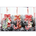 thumbnail image 6 of Christmas Candy Ornaments Lolli Ornament Candy Cane Hanging Decor Christmas Tree Decoration Fake Candy Canes Crafts for Xmas Wreath Party Supplies, 6 of 6