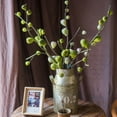thumbnail image 6 of Artificial Fig Fruit Stem 30" Tall Silk Branch, 6 of 15