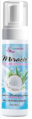 Kaleidoscope Miracle Drops Styling Foam, 8 fl oz