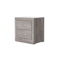 thumbnail image 3 of Set de 2 buros Wenella Gris Kessa Muebles, 3 of 5