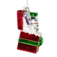 thumbnail image 3 of 4.25-Inch Noble Gems Glass COVID-19 Vaccine Gift Bag Ornament, 3 of 8
