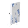 thumbnail image 2 of QZS Heavy Duty Adhesive Pads,Pack of 60 Double Sided Adhesive Pads,Rectangle Mounting Tape for Indoor and Outdoor Use, 2 of 6